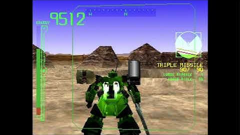 Armored Core: Master of Arena - Mission - Recover Meteorite