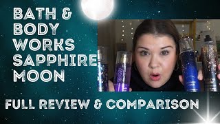 Unveiling the Magic: Bath and Body Works Sapphire Moon - Review