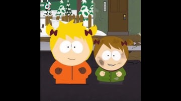 kenny dancing with karen *no effects edit* #kennymccormick #southpark #karen #kenny