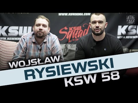 Wojsław Rysiewski - przegląd KSW 58 | Silva - Romero - Condit | Bedorf vs. Kita | Tylko Jeden 2