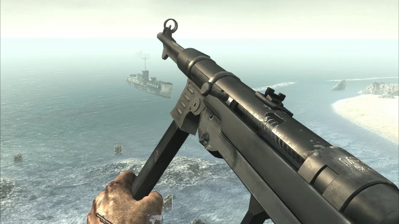 cod waw all weapons