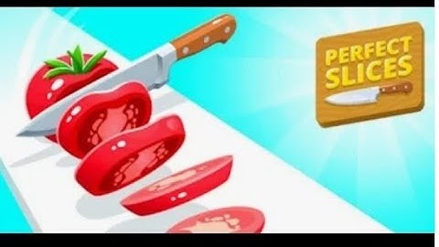 Perfect slice part of 8🔪🍅 #gameplay #live #shortslive #trytoys