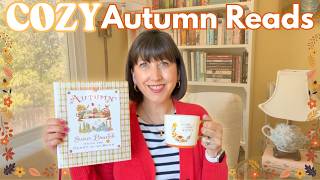 9 Books For COZY Autumn Weekends 🍂📚
