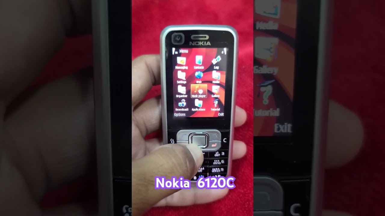 Nokia 6120c Classic Old model New mobile