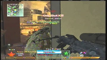 Highrise Spawn Snipe with Critical