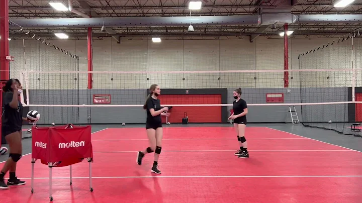 Indoor Skills Video / Maddie Powell /Setter / Clas...