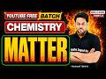 NDA 2 2026 Matter In Our Surroundings 🔥 NDA 2 2026 Chemistry 💪 NDA 2 2026 Free Youtube Batch