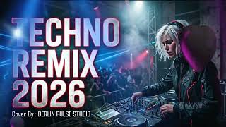 Dark German Techno ⚡ Cyberpunk Night Drive Mix 2026#techno #dj