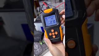 Cách sử dụng máy kiểm tra bình ắc quy, test bình ắc quy điện tử FBT200  0942756097