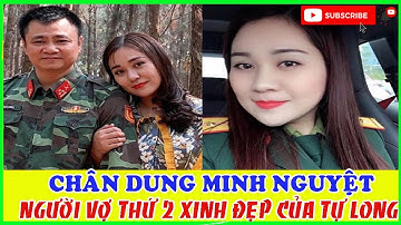 Chân Dung Minh Nguyệt – Vợ Thứ 2 Của NSND Tự Long. Hé lộ Nhiều Điều Ít Biết