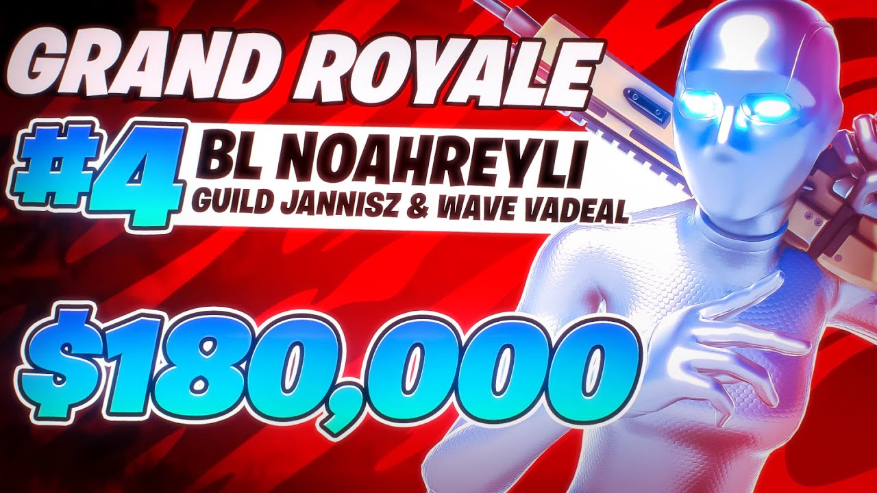4TH PLACE GRAND ROYALE ($180,000) 💸 w/ Vadeal & JannisZ