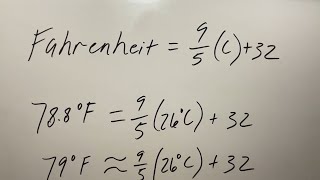 Mental Math: Convert Celsius To Fahrenheit In Seconds!
