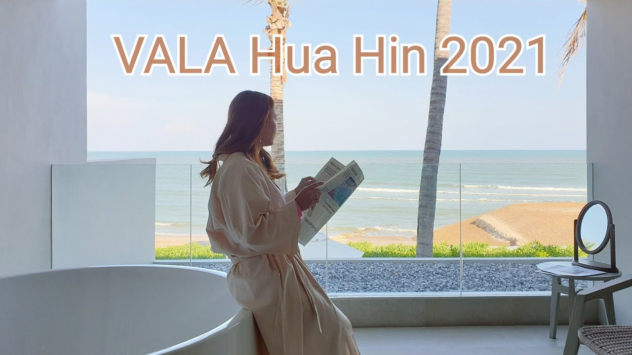 Review ที่พัก VALA Hua Hin | Beachfront room แบบจัดเต็มไม่พูดเยอะ | small luxury ที่ต้องไป |Bptgh