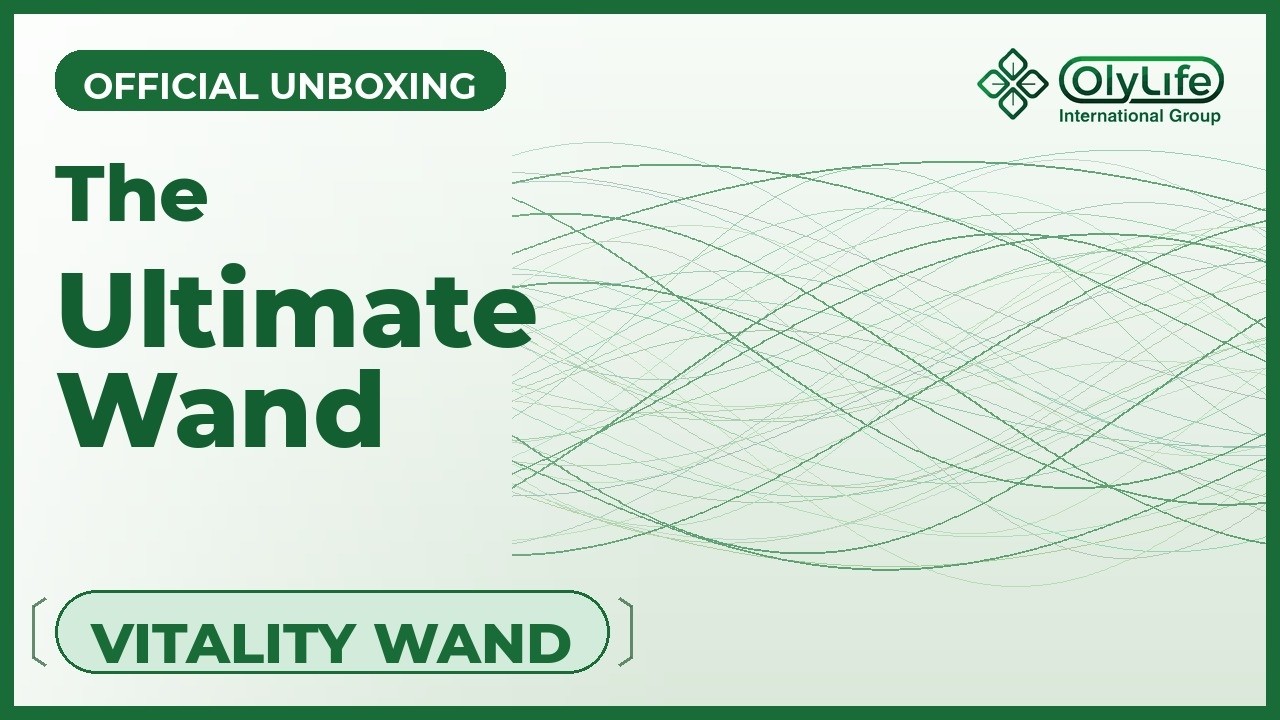 The Ultimate Official OlyLife Vitality Wand Unboxing and