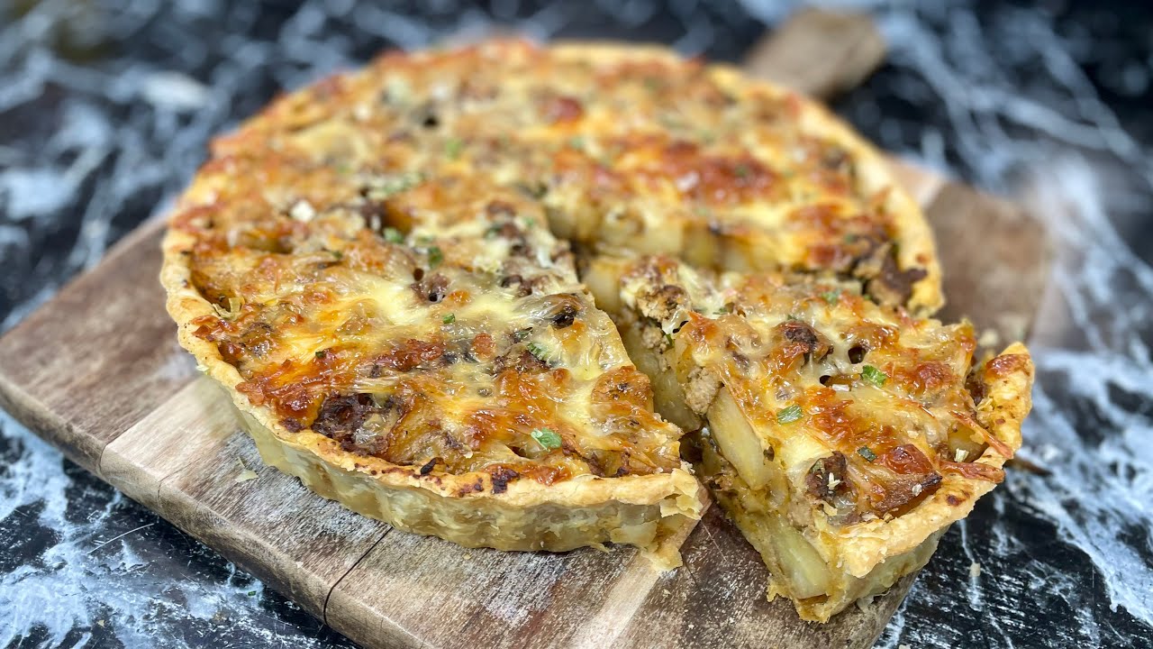 Oubliez tout ce que vous savez sur les Quiches! Celle-ci change les règles 🥧 Sans œufs, sans crème🥚