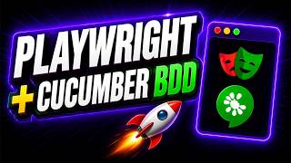 🔥 PLAYWRIGHT + TYPESCRIPT + CUCUMBER BDD 🚀 | tutorial Definitivo