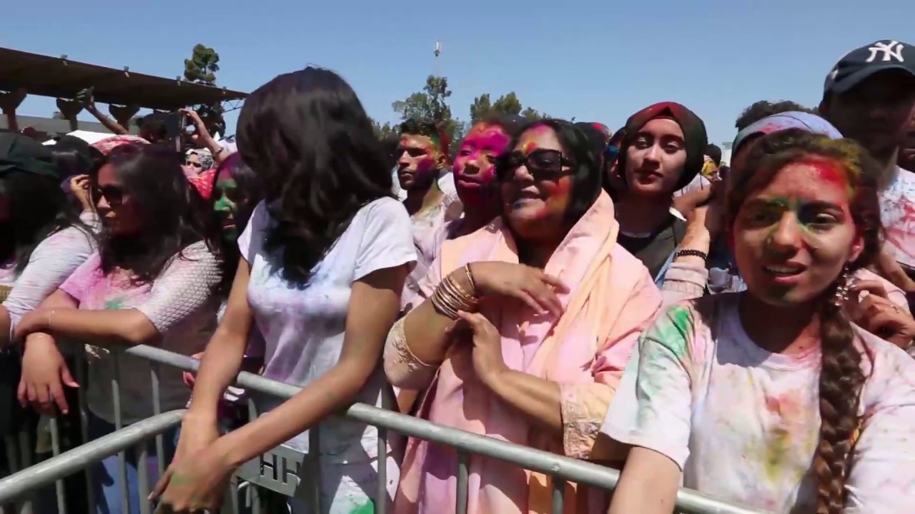 holi event marrakech 2025 sunny vj