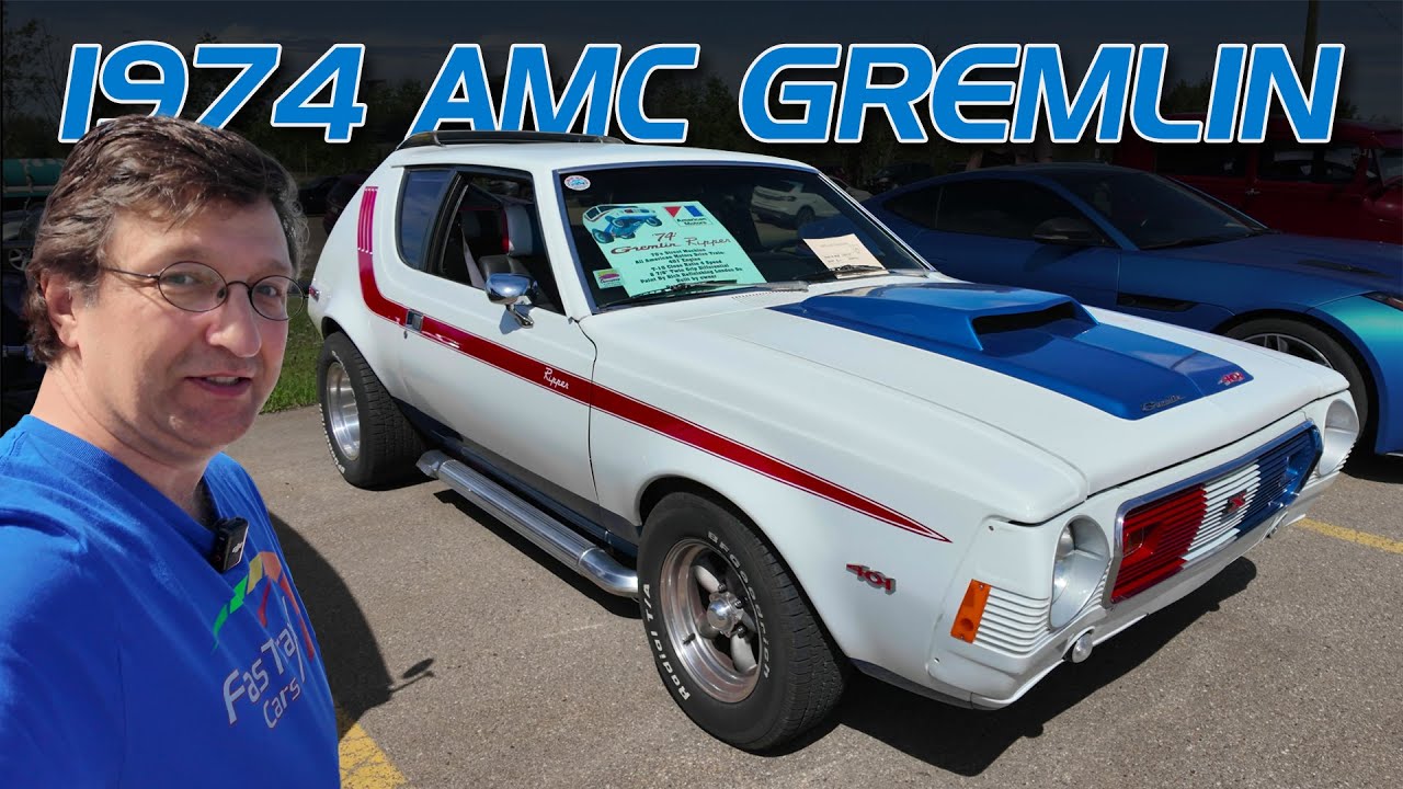 1974 AMC Gremlin - The way it SHOULD have been!
