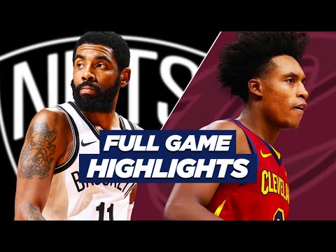 NETS Vs CAVALIERS FULL GAME HIGHLIGHTS January 22 2021 