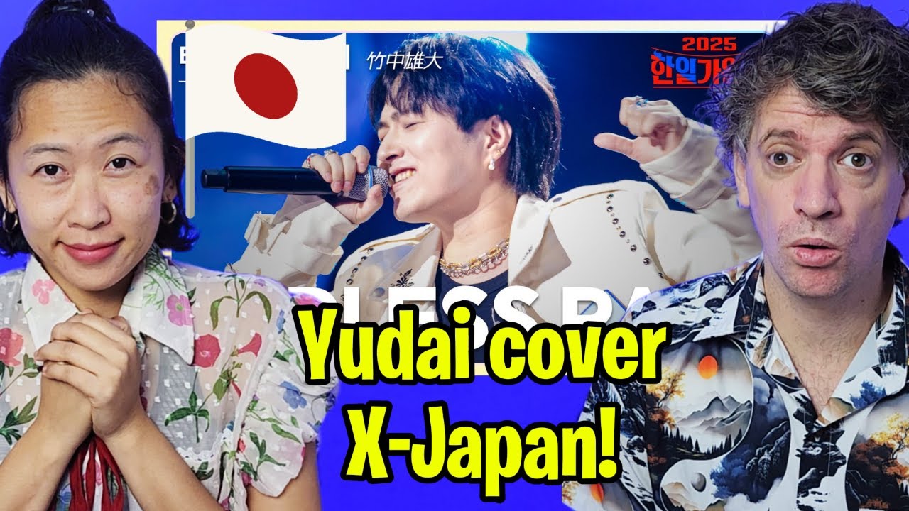 REACTION! 竹中雄大 (Yudai Takenaka) - ENDLESS RAIN｜한일가왕전