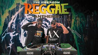 The Vibe Room - Reggae Anthems - DJ Simple Simon FT MC Firekyle
