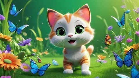 22  The Cat Who Caught Colors 🐱🎨