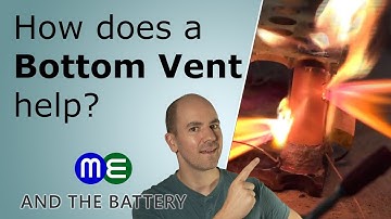 Battery Safety: How does a bottom vent help against exploding batteries? (18650, 21700, vent)