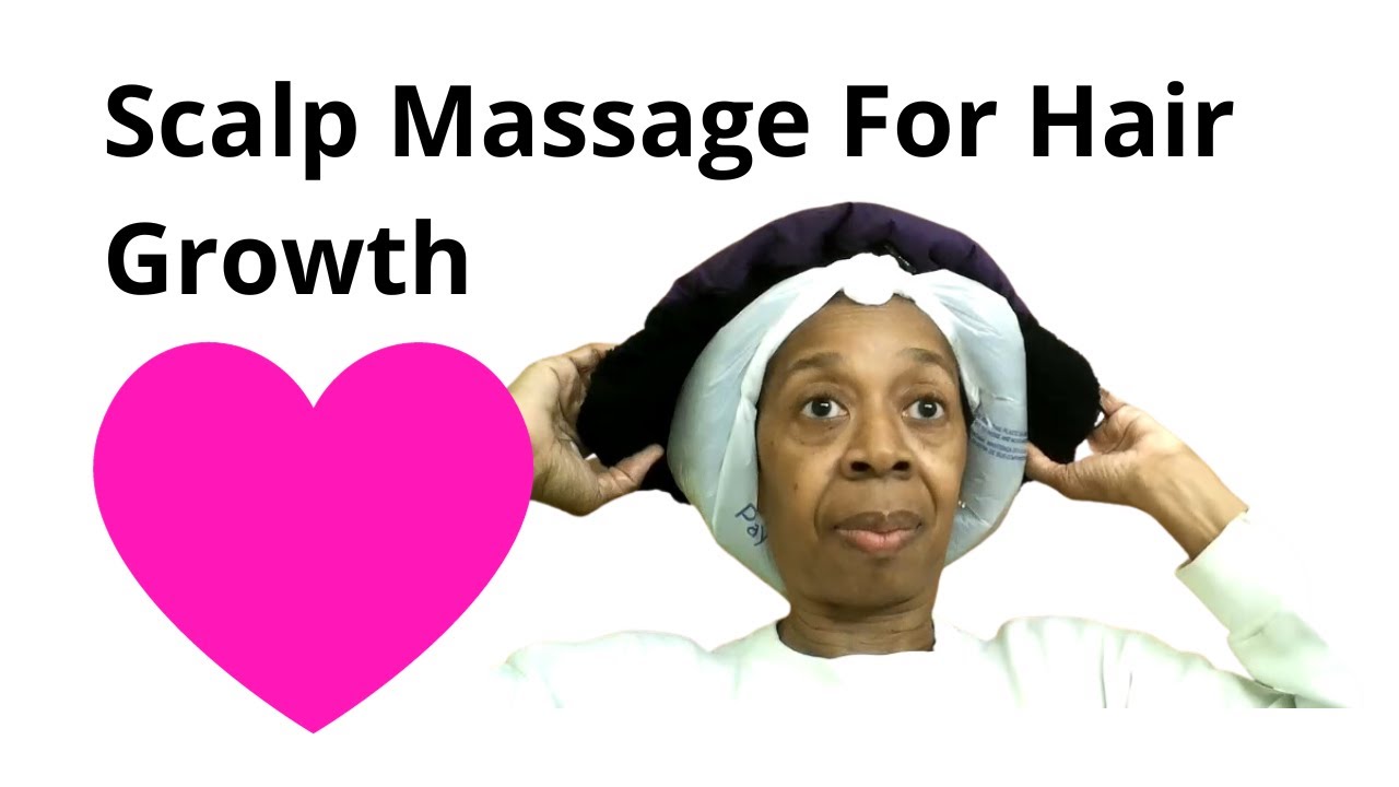 💗NATURAL HAIR Scalp massage for HAIR GROWTH💗 YouTube