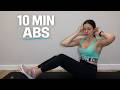 Beginner Core Exercises to Burn Belly Fat (Follow Along!) HomeWorkout/10 Min ABS