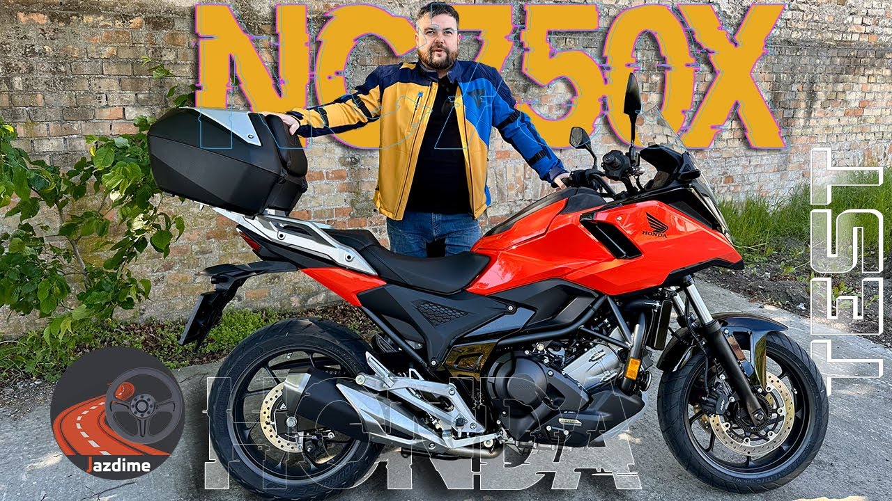 TEST: Honda NC750X (2025) DCT