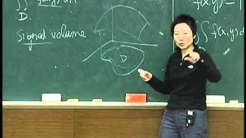Lec42 微積分(二) 第十五章 Multiple Integrals (6/11)
