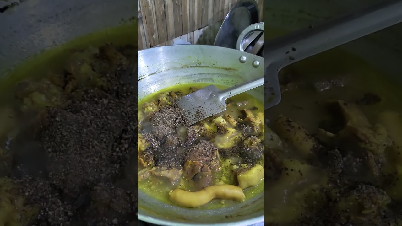 Pani Sekua mutton recipe 🤤