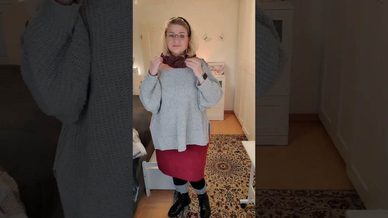 Mein Tageslook mit dem Rock von Tchibo