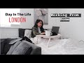Day in the life working from home  finance analyst  london