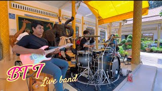 Liên khúc saravan khmer live band BT7