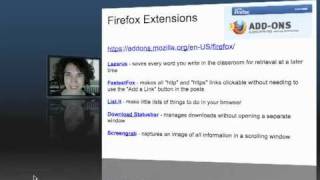 Firefox Extensions presentation