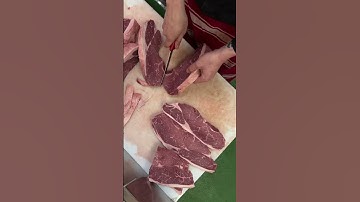 The perfect rump steaks 🥩 #rumpsteak #steak #butcher #butchershop #themeatmarketers