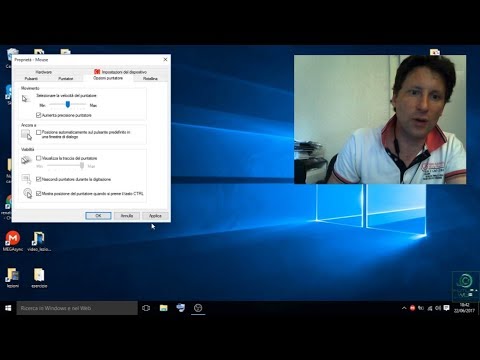Lezione #002 - Modificare Impostazioni del Mouse