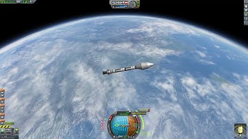 Kerbal Space Program: Spinning out of control