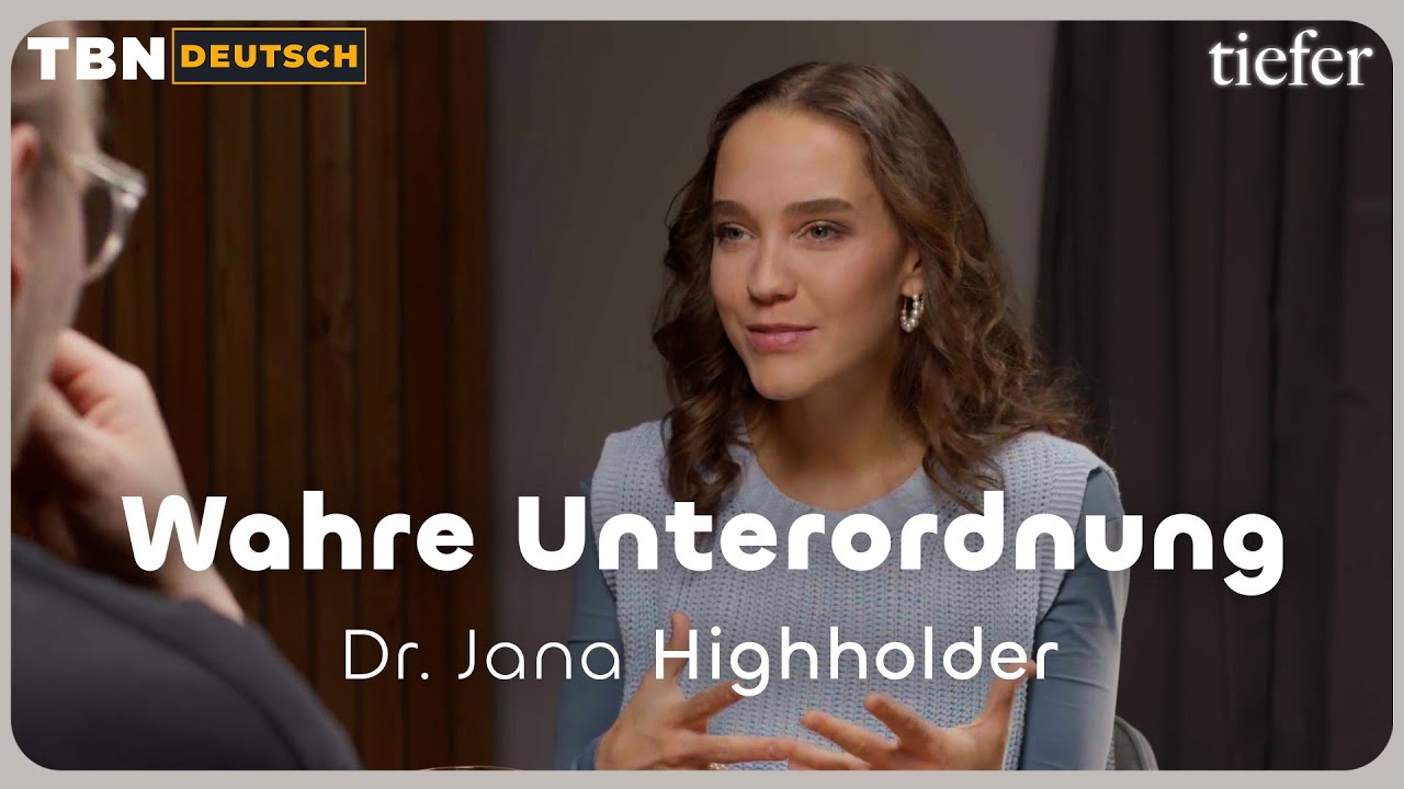 Dr. Jana Highholder: Du ordnest dich täglich unter – wann lohnt es sich wirklich? | TBN Deutsch