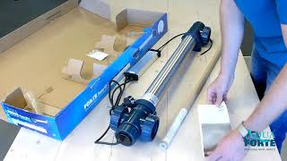 Unboxing The Aquaforte Power Uv Water Disinfection Unit