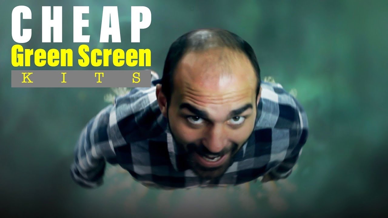 Cheap Amazon Green Screen Kits (Fancierstudio 2000 watt lighting kit