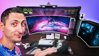 Im Bored...So I Built the Ultimate Ultrawide Gaming Setup by TechSource 511,913 views 5 months ago 44 minutes
