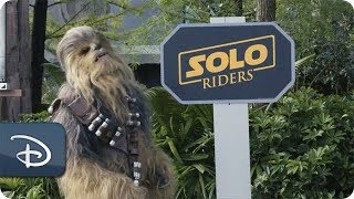 Chewbacca Flies by Disney’s Hollywood Studios at Star Tours – The Adventures Continue