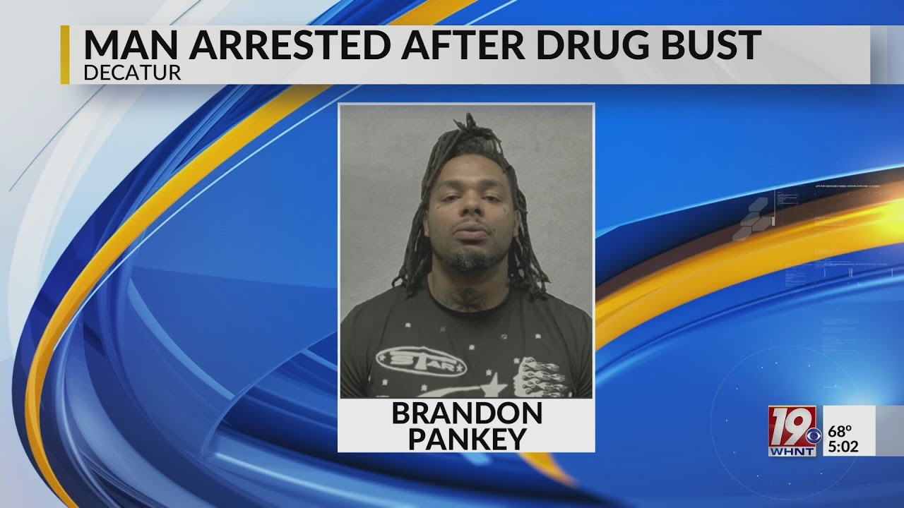 Man Arrested After Drug Bust | Oct. 21, 2025 | News 19 at 5 p.m. - YouTube