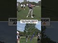 The follow through and shot shape from Fitzpatrick 🤯 #shorts #pgatour #golf