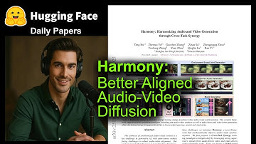 Harmony: Better Aligned Audio-Video Diffusion