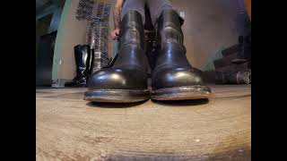 Close Up Vintage Frye Campus Boots 2 Styles