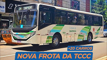 NOVA FROTA: Confira os novos APACHE VIP 5 da TCCC - 20 unidades zero km