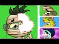 Mummy Zombie Puzzle Play | Spooky Songs by Papa Joel 👻